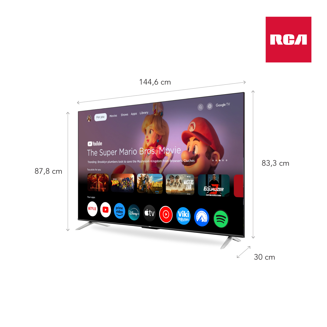 Google TV 65"  