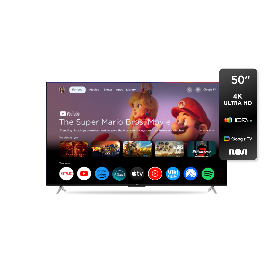 Google TV 50"  