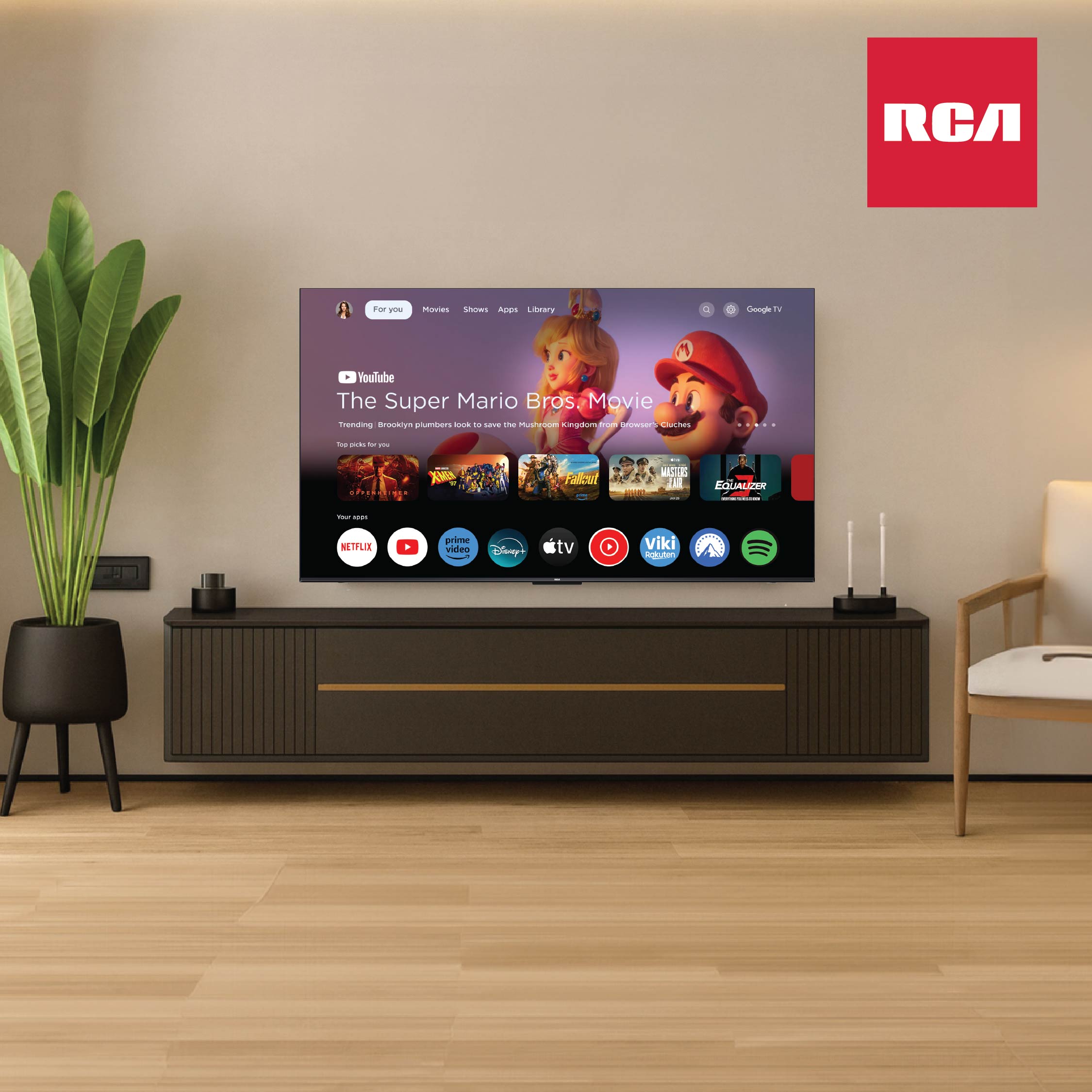 Google TV 75"   